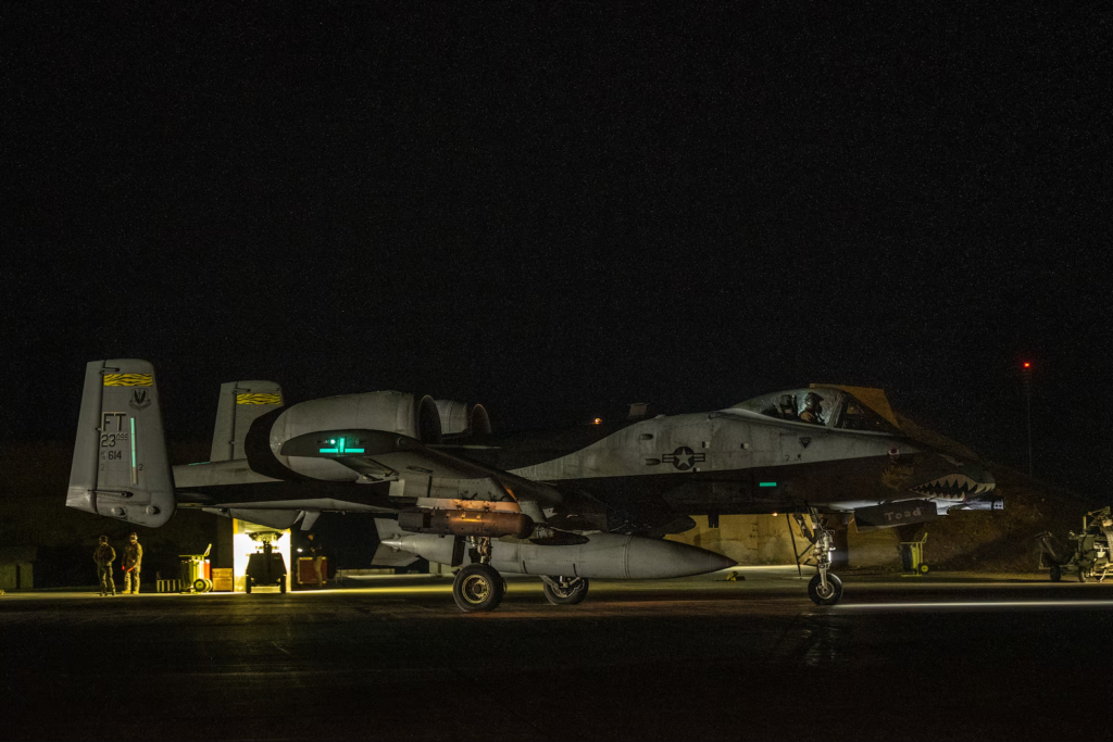 US CENTCOM targets IS in Syria