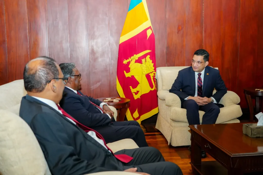 rohan gunaratna with ali sabry and The fifth Executive President of the Maldives Mohamed Waheed Hassan Manik 