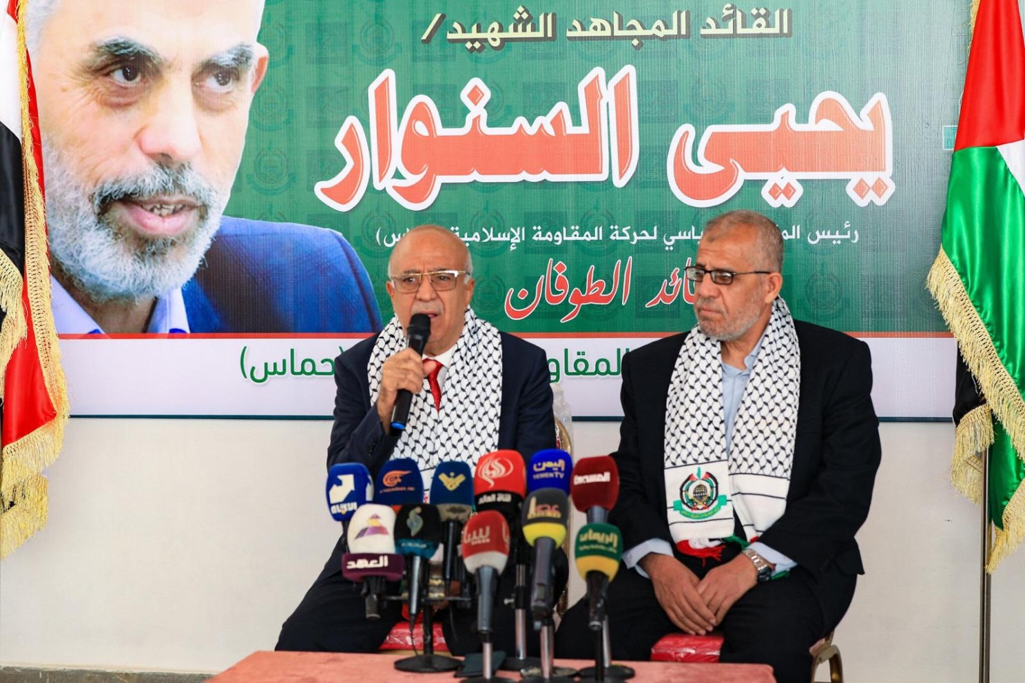 A steadfast supporter of Hamas, the Houthi Prime Minister glorified Hamas attack on October 7, 2023 led by Sinwar.